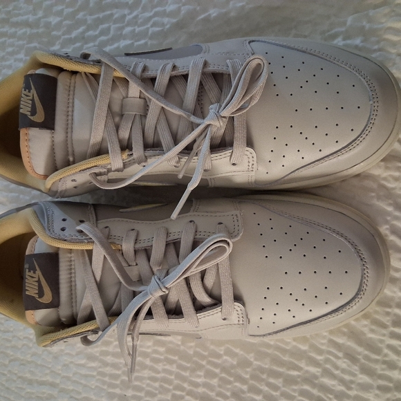 Nike Dunk Low Retro Light Bone Cave Stone Mens Size 13 Coconut Milk IB4503 072 - Picture 7 of 7